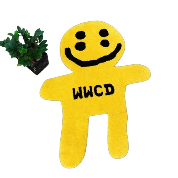 Human Made Character Logo Rug Large - Picture 5 of 8